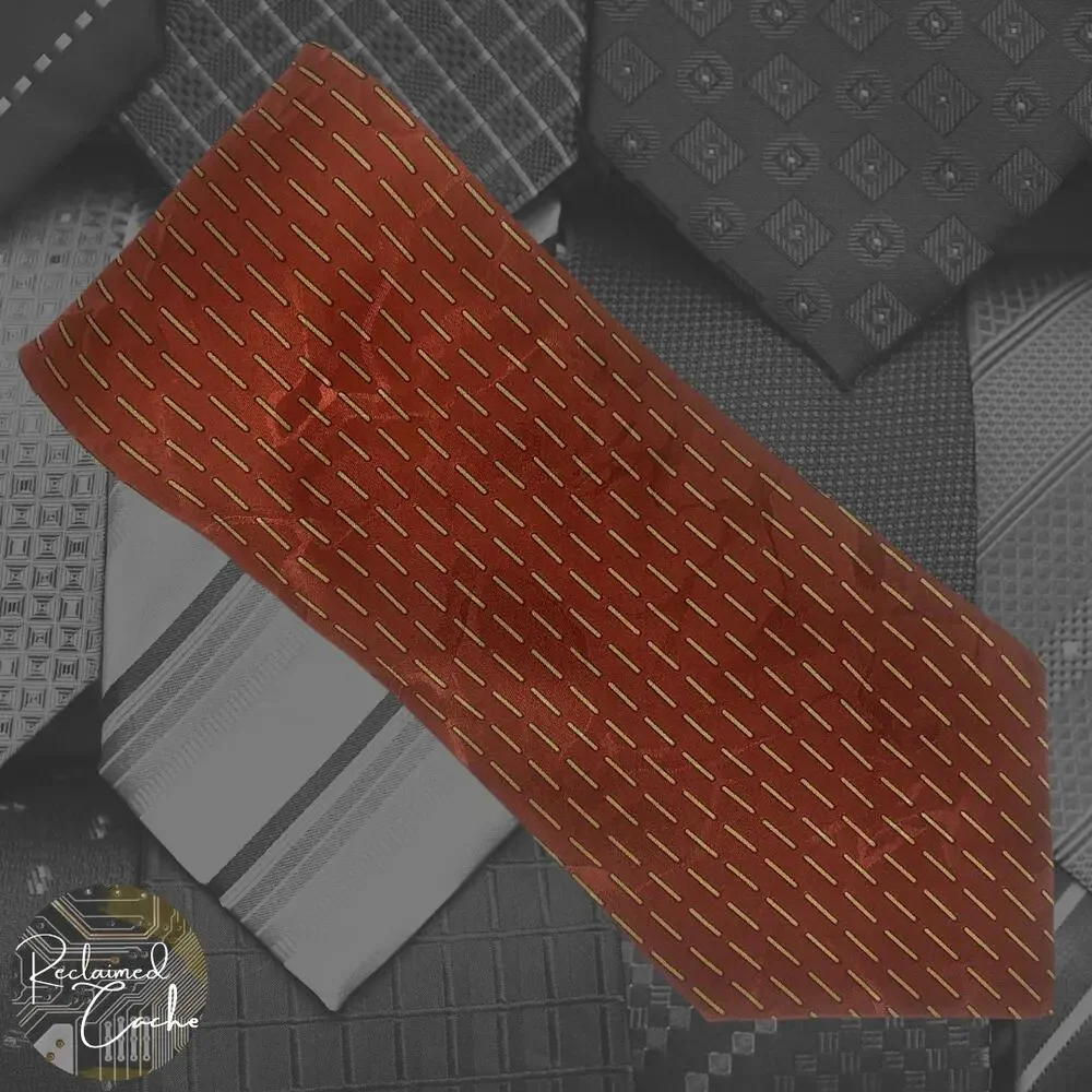 Dashed Pattern Tie